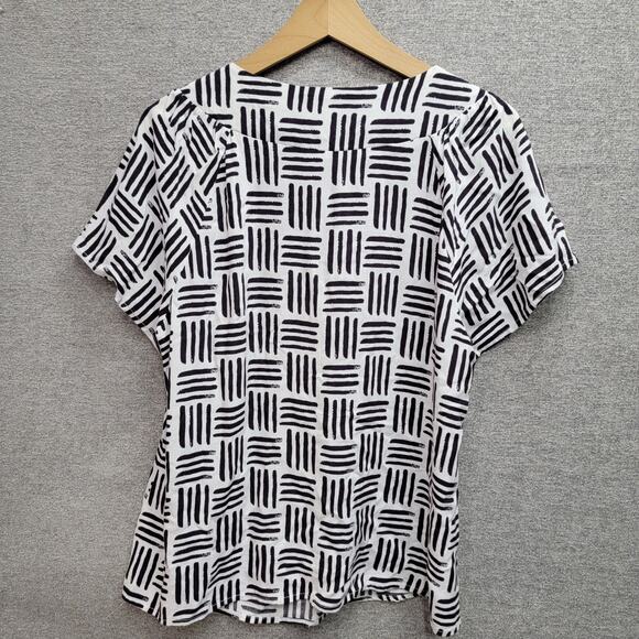 SAVANNA JANE EMBROIDERED TOP, SIZE L - Picture 3 of 7